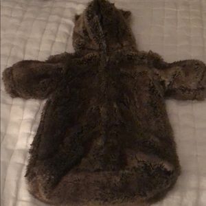 Infant Fuzzy Bear Sack